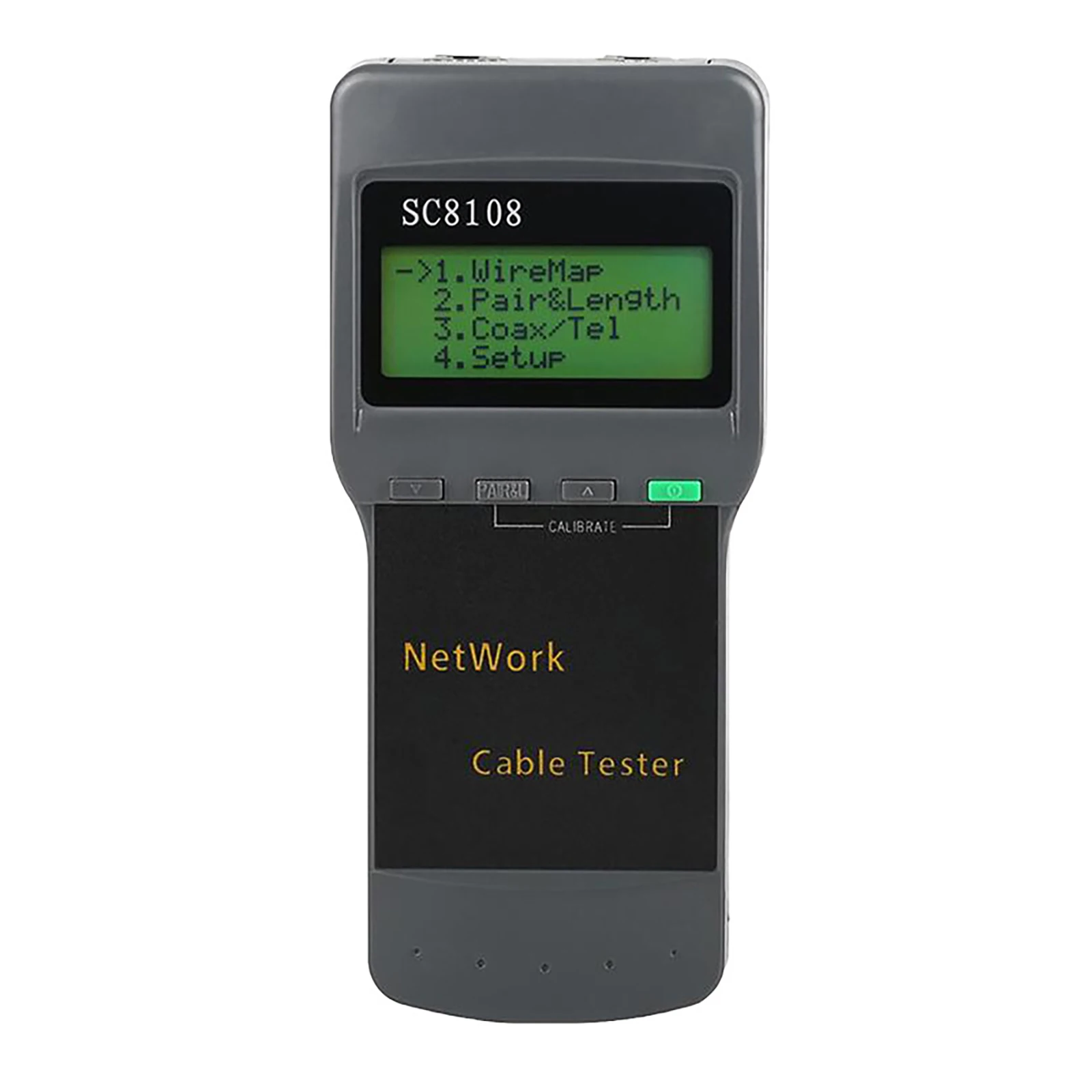 Тестер сетевого кабеля RJ45, прибор для тестирования длины проводов Ethernet LAN, на батарейках, rj45 rj45 rj45
Тестер сетевого кабеля RJ45, прибор для тестирования длины проводов Ethernet LAN, на батарейках, rj45 rj45 rj45