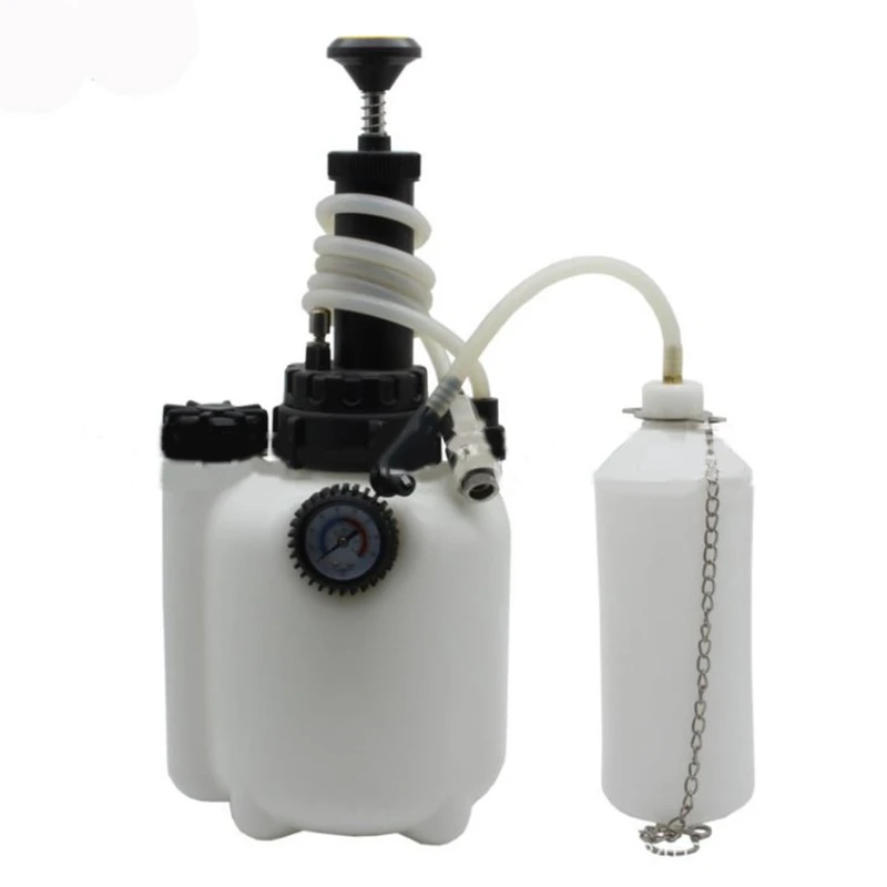 Convenient Brake Fluid Bleeder Kit Manual Hydraulic Cluth Oil Exchange Tool Drop Shipping
Convenient Brake Fluid Bleeder Kit Manual Hydraulic Cluth Oil Exchange Tool Drop Shipping