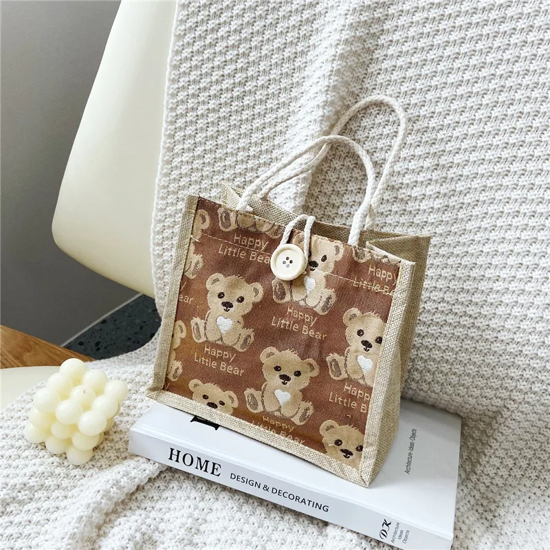 Korea Fashion Cartoon Lunch Bag For Picnic Kids Women Travel Thermal Breakfast Organizer Storage Bag Lunch Box Canvas Handbag
Korea Fashion Cartoon Lunch Bag For Picnic Kids Women Travel Thermal Breakfast Organizer Storage Bag Lunch Box Canvas Handbag