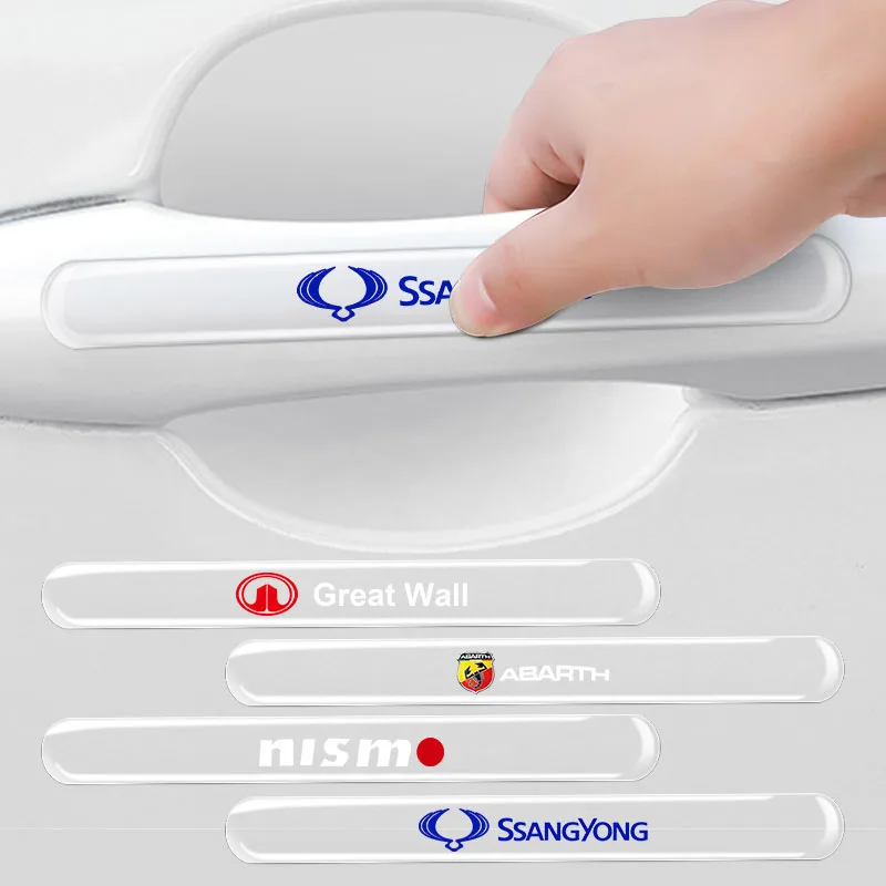 4pcs Car Door Edge Bumper Strip Protective Film Scuff Stickers for Mini Cooper Clubman R55 R56 R57 R58 R59 F54 Car Styling Goods
4pcs Car Door Edge Bumper Strip Protective Film Scuff Stickers for Mini Cooper Clubman R55 R56 R57 R58 R59 F54 Car Styling Goods