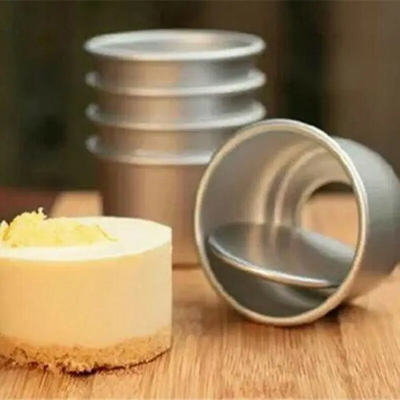2" Baking Cake Mold Mould Pudding Round Tool 10Pcs Aluminum DIY Kitchen Mini Removable Bottom Cake Pan Hot sale
2" Baking Cake Mold Mould Pudding Round Tool 10Pcs Aluminum DIY Kitchen Mini Removable Bottom Cake Pan Hot sale