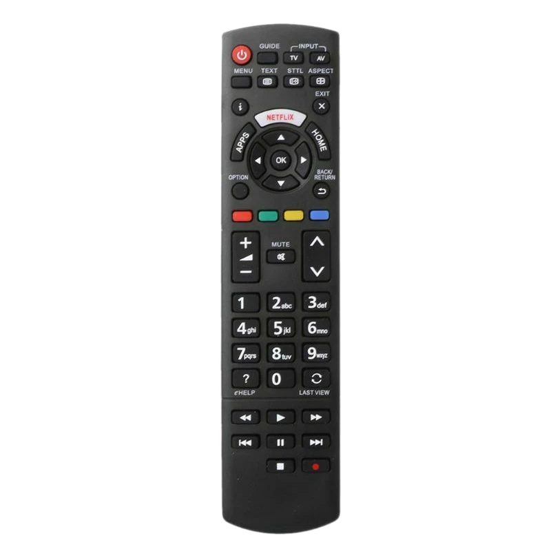 Сменный пульт дистанционного управления для кнопок Panasonic Smart Led Tv Netflix
Сменный пульт дистанционного управления для кнопок Panasonic Smart Led Tv Netflix