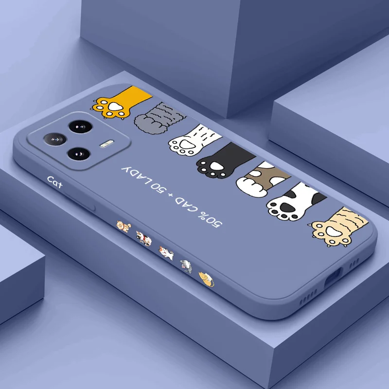 Cat Litter Phone Case For Xiaomi Mi 13 12 12T 12S 11 11T Ultra 10 10T 9 9T 9SE 8 Pro Lite 5G Liquid Silicone Cover
Cat Litter Phone Case For Xiaomi Mi 13 12 12T 12S 11 11T Ultra 10 10T 9 9T 9SE 8 Pro Lite 5G Liquid Silicone Cover