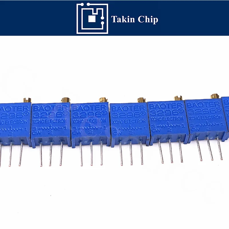 (10pcs) 3296W-1-103LF 3296W 10K ohm 103 3296W-1-103 W103 3296W-1-503 50K ohm 503 W503 Trimpot Trimmer Potentiometer
(10pcs) 3296W-1-103LF 3296W 10K ohm 103 3296W-1-103 W103 3296W-1-503 50K ohm 503 W503 Trimpot Trimmer Potentiometer