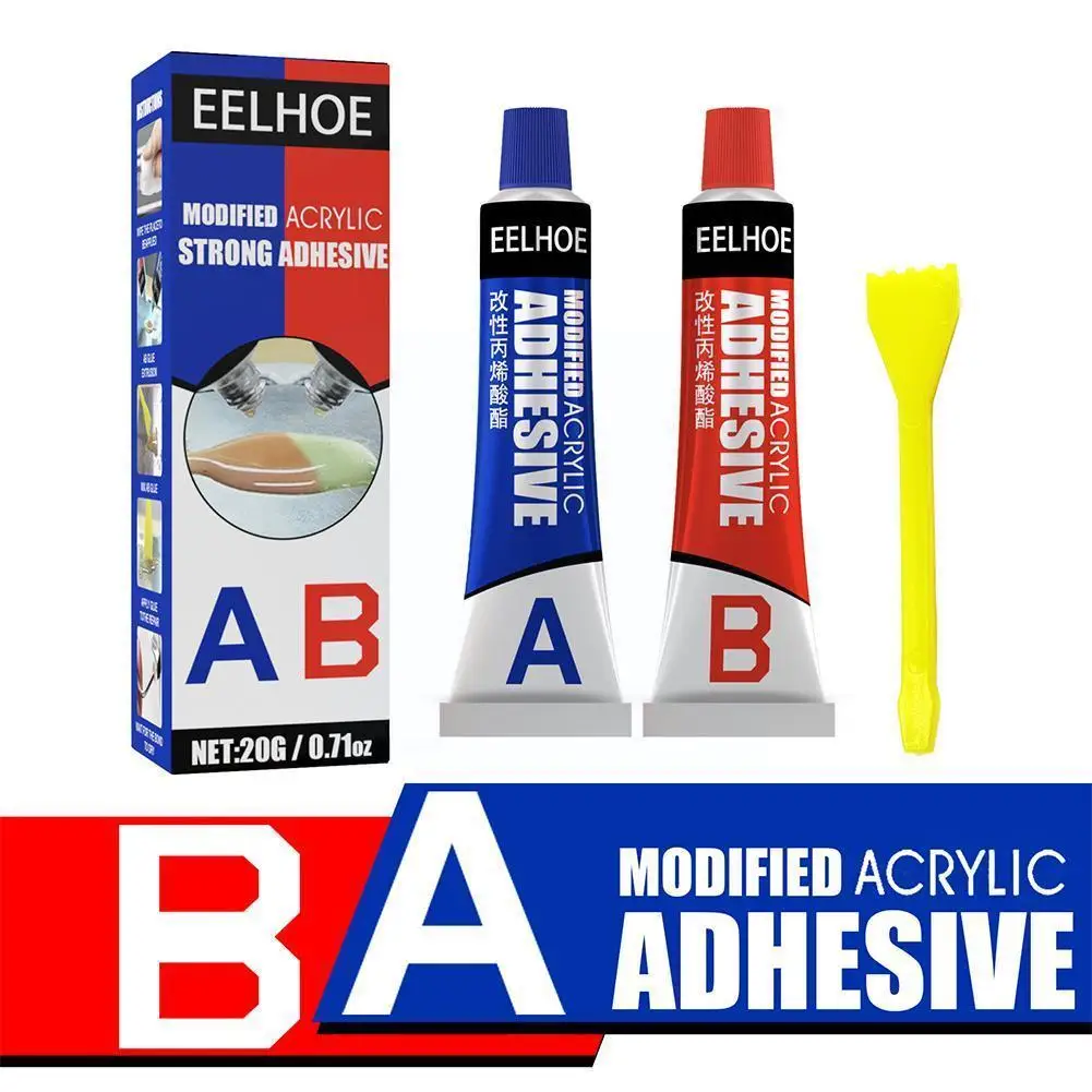 20g AB Metal Repairing Adhesive Super Glue Iron Steel Leakage Auto Tank Radiator Water Glue Welding Special Plugging J4F2
20g AB Metal Repairing Adhesive Super Glue Iron Steel Leakage Auto Tank Radiator Water Glue Welding Special Plugging J4F2