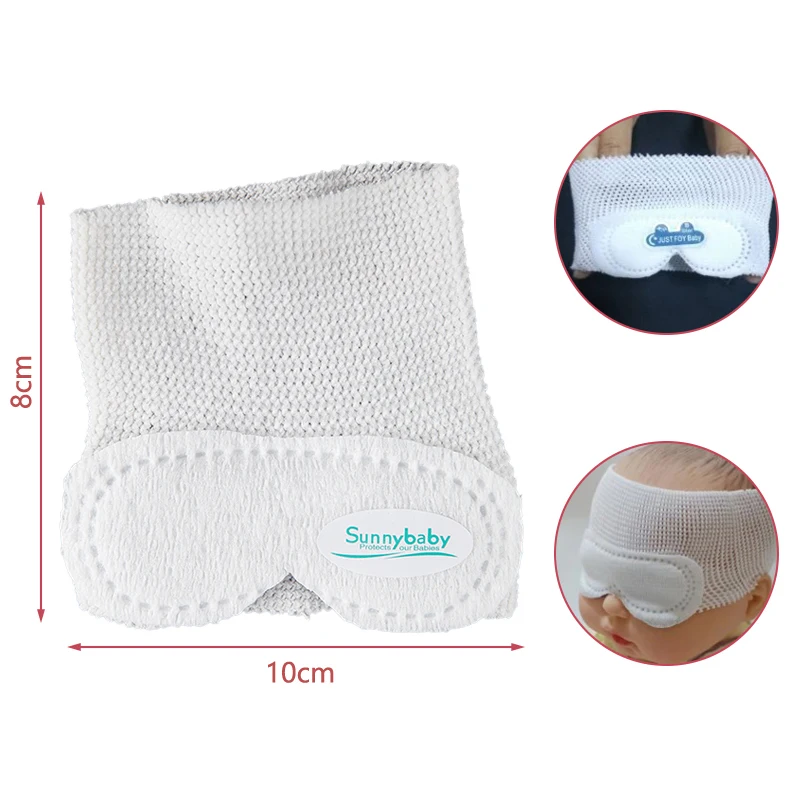 1PC Newborn Phototherapy Protective Eye Mask Baby Anti-Blue Light Sunproof Eye Cover
1PC Newborn Phototherapy Protective Eye Mask Baby Anti-Blue Light Sunproof Eye Cover