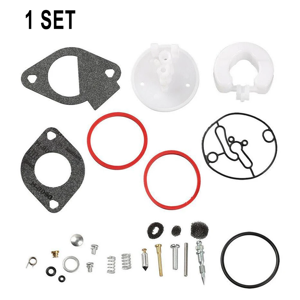 Carburetor Gasket Kit For 11HP To 19HP Engines Master Nikki Carbs 210807-0110-E1 215702-0578-B2 215902-0120-E9 Garden Tool Part
Carburetor Gasket Kit For 11HP To 19HP Engines Master Nikki Carbs 210807-0110-E1 215702-0578-B2 215902-0120-E9 Garden Tool Part
