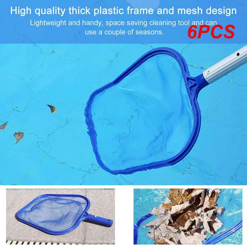 6 шт., сетка для чистки бассейна
6 шт., сетка для чистки бассейна