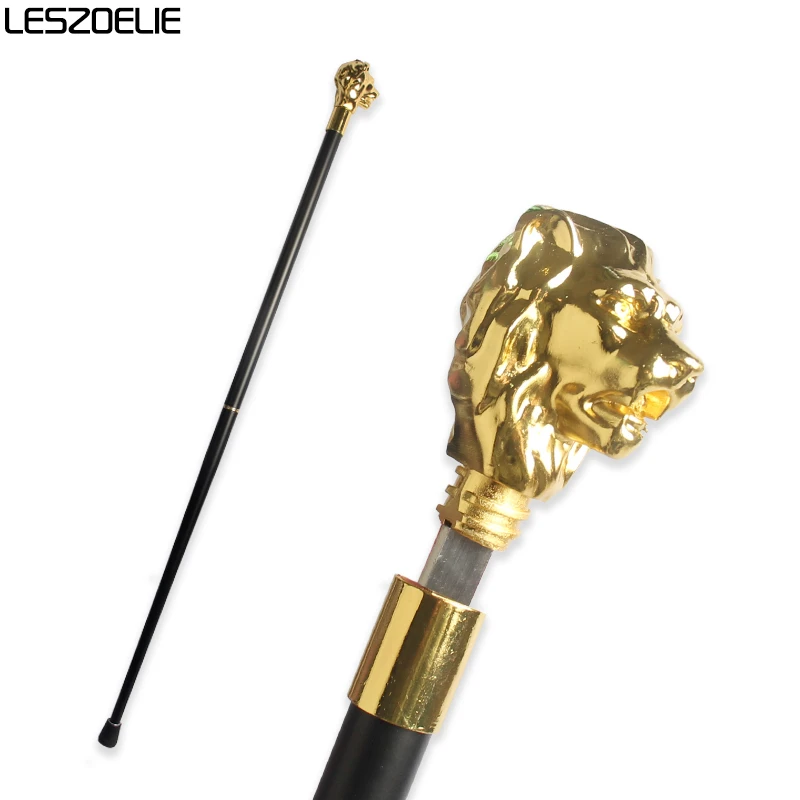 Sword Stick Luxury Gold Lion-Head Handle For Man 2022 Decorative Walking Stick Women Fashionable Walking Canes Party Stick
Sword Stick Luxury Gold Lion-Head Handle For Man 2022 Decorative Walking Stick Women Fashionable Walking Canes Party Stick
