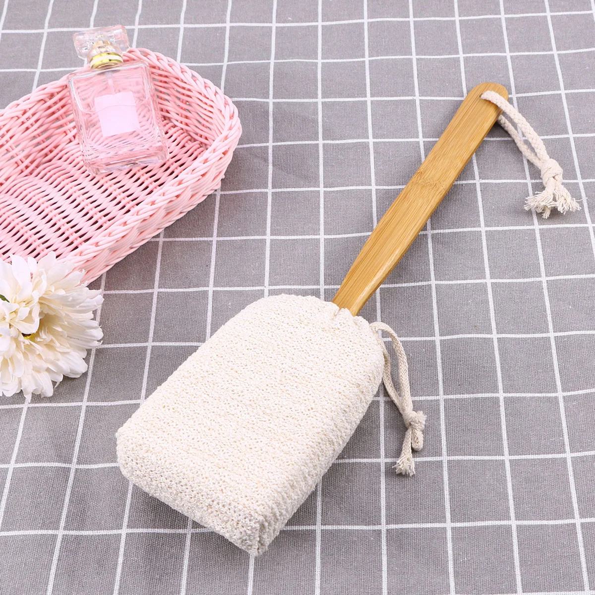 Bamboo Long Handled Bath Brush Natural Hemp Sponge Bath back Brush Shower Spa Scrub Scrubber Brush
Bamboo Long Handled Bath Brush Natural Hemp Sponge Bath back Brush Shower Spa Scrub Scrubber Brush