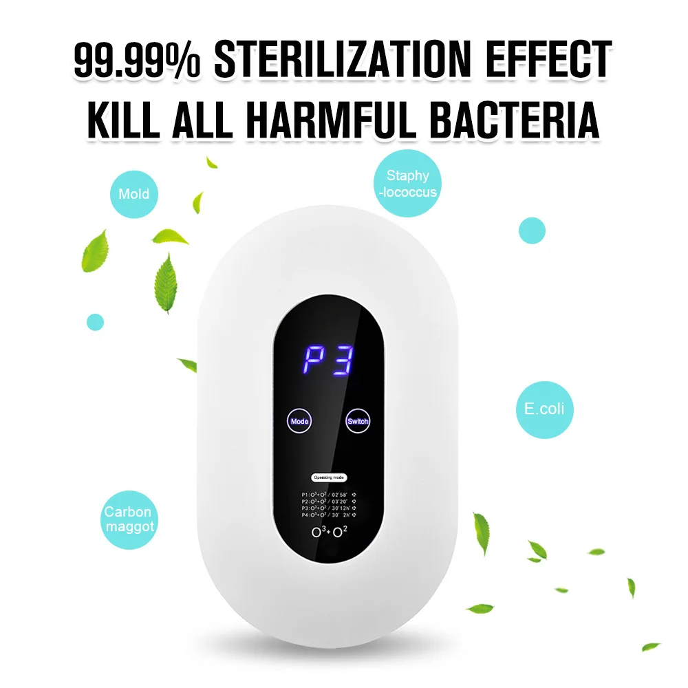 Air Disinfection Machine Purifier Household Ozone Machine Deodorization Deodorization Sterilization in Addition To Formaldehyde
Air Disinfection Machine Purifier Household Ozone Machine Deodorization Deodorization Sterilization in Addition To Formaldehyde