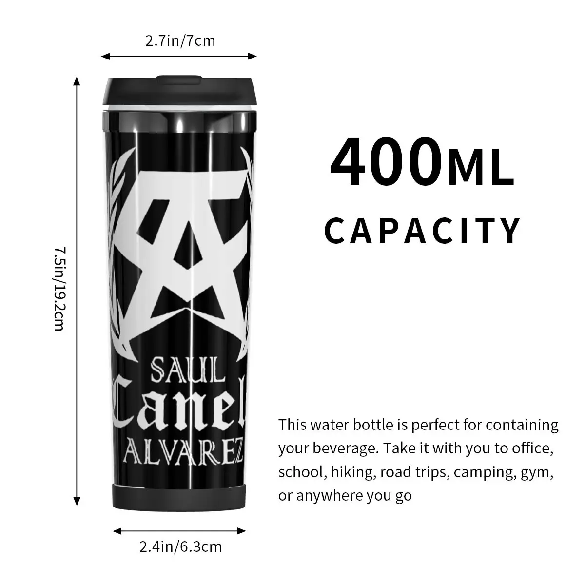 Double Insulated Water Cup Canelos Alvarez Essential 3 Graphic Vintage Heat Insulation multi-function cups Thermos Mug Humor
Double Insulated Water Cup Canelos Alvarez Essential 3 Graphic Vintage Heat Insulation multi-function cups Thermos Mug Humor