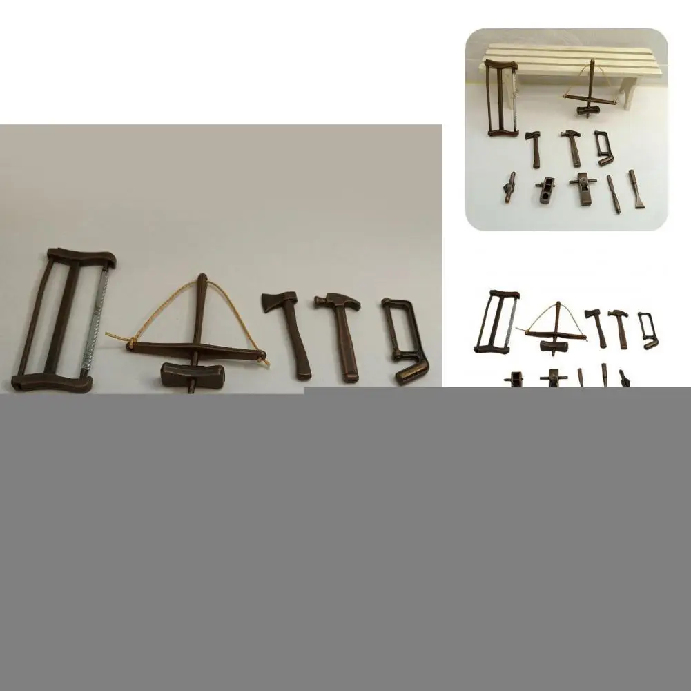 10Pcs/Set Tool Useful Ingenious Compact Small Saw Household Tool Model for Decoration Mini Tool Tool Model
10Pcs/Set Tool Useful Ingenious Compact Small Saw Household Tool Model for Decoration Mini Tool Tool Model