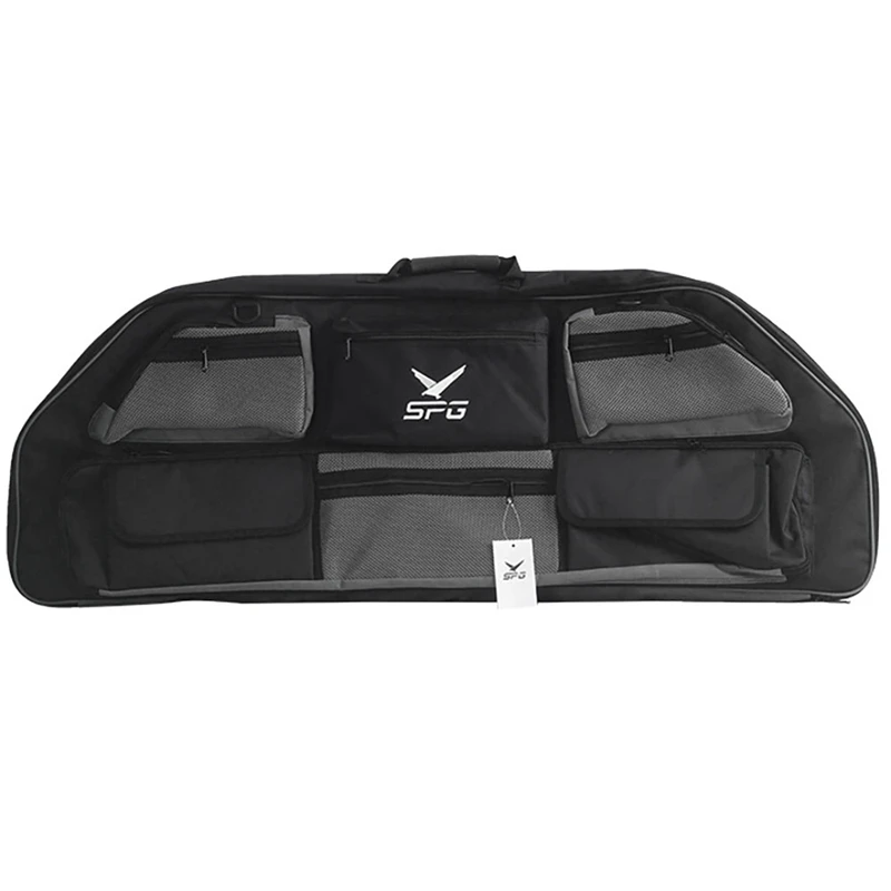SPG Compound Bow Case Soft Bow Padded Case Archery Bow Case Portable Universal Takedown Bow Holder Compound Bow Bag
SPG Compound Bow Case Soft Bow Padded Case Archery Bow Case Portable Universal Takedown Bow Holder Compound Bow Bag