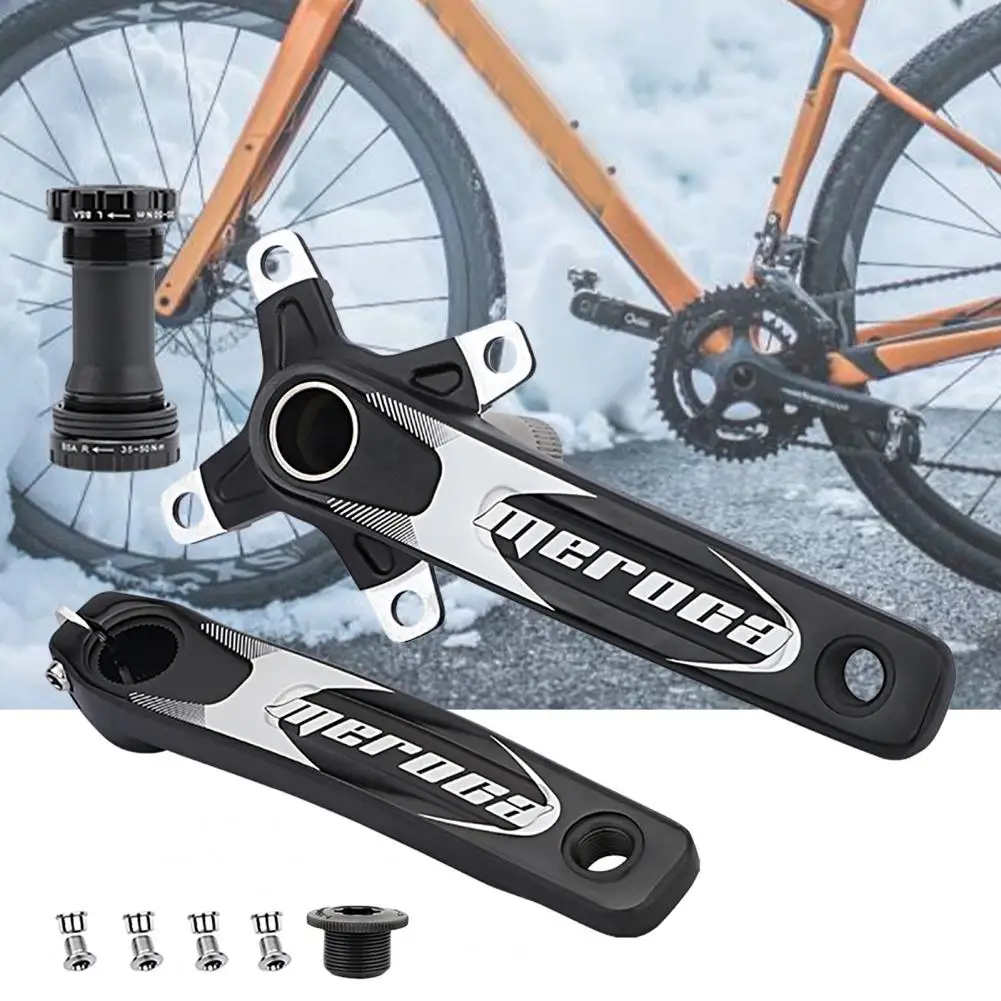 1Pc/1 Set Practical MTB Crank Bottom Bracket MTB Crank Corrosion Resistant Wear-resistant
1Pc/1 Set Practical MTB Crank Bottom Bracket MTB Crank Corrosion Resistant Wear-resistant