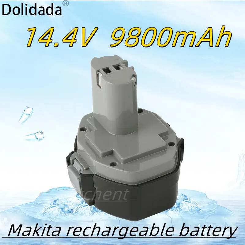 Аккумуляторная батарея для дрели Makita PA14 14,4, 9800, 1420, 1422 1435F JR140D 192699-A
Аккумуляторная батарея для дрели Makita PA14 14,4, 9800, 1420, 1422 1435F JR140D 192699-A