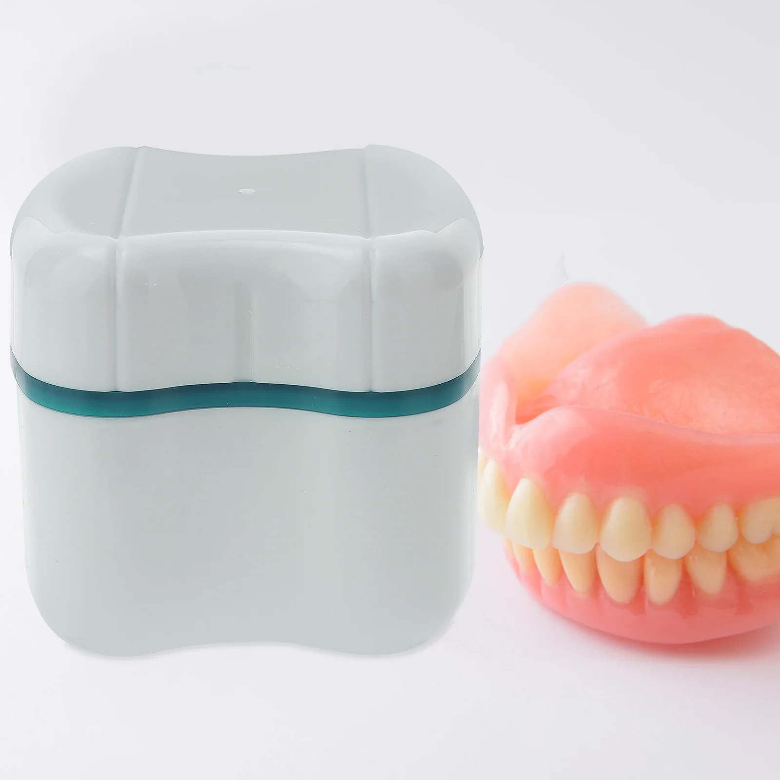 Denture Bath Case Cup Box Holder Storage Soak Container with Strainer Basket for Travel Cleaning ( Green )
Denture Bath Case Cup Box Holder Storage Soak Container with Strainer Basket for Travel Cleaning ( Green )