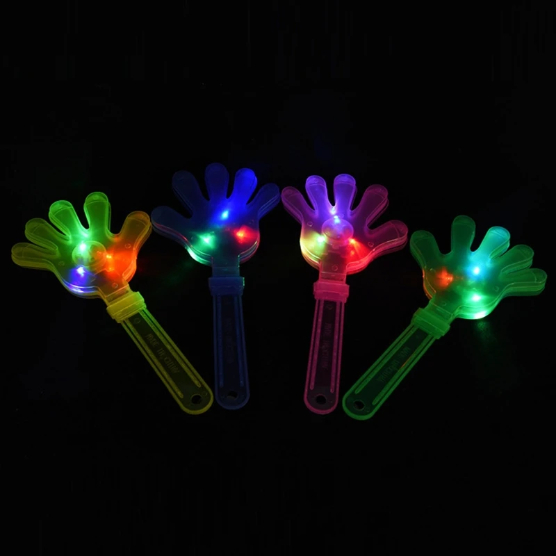 GXMB Fashion Colorful Hand Clapper Concert Party Cheering Props Children Clap Your Hands Small Hands Clapping Light Up Toy
GXMB Fashion Colorful Hand Clapper Concert Party Cheering Props Children Clap Your Hands Small Hands Clapping Light Up Toy