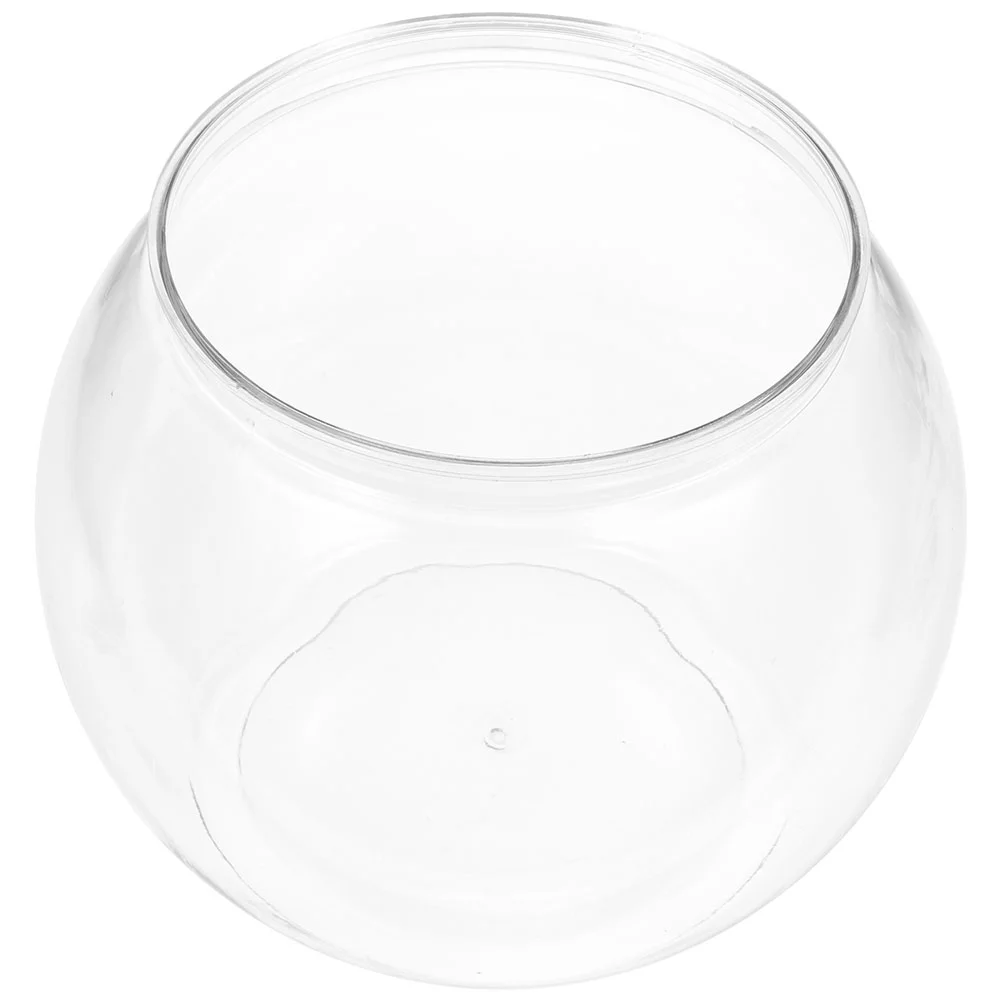 Office Supplies Transparent Round Fish Tank Aquarium Small Kit Flowerpot Plastic Goldfish White Glass
Office Supplies Transparent Round Fish Tank Aquarium Small Kit Flowerpot Plastic Goldfish White Glass