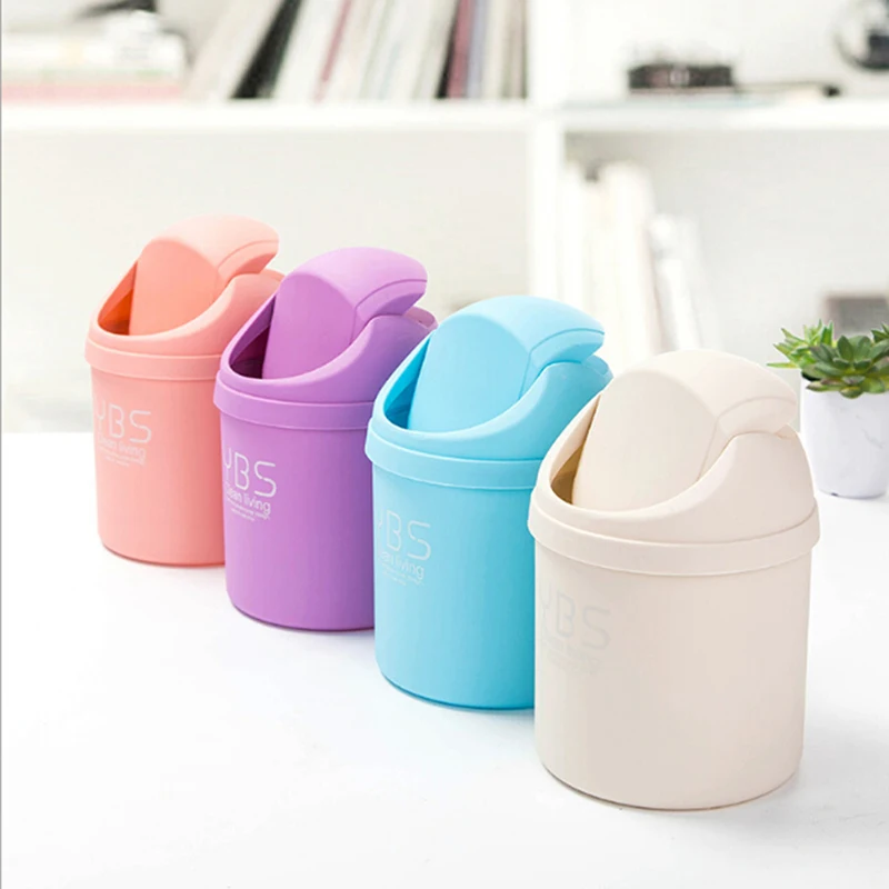 1PC Office Mini Desktop Storage Box Waste Container Desktop Cleaning Barrel Small Desk Organizer Storage Dustbins
1PC Office Mini Desktop Storage Box Waste Container Desktop Cleaning Barrel Small Desk Organizer Storage Dustbins