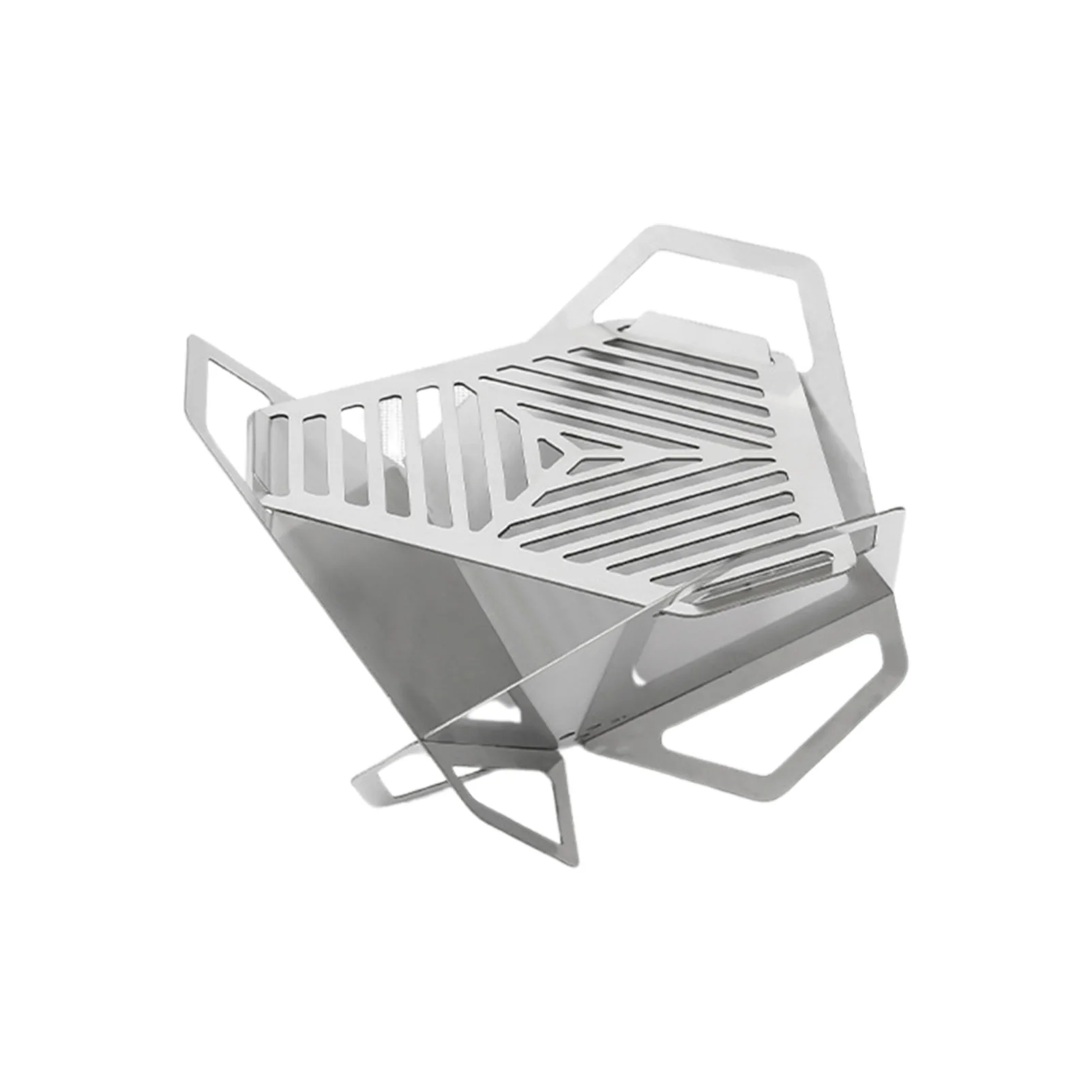Portable Stainless Steel Grill Windproof Lightweight Mini Charcoal Grill With Carrying Bag Stainless Steel Mini Charcoal Fire
Portable Stainless Steel Grill Windproof Lightweight Mini Charcoal Grill With Carrying Bag Stainless Steel Mini Charcoal Fire