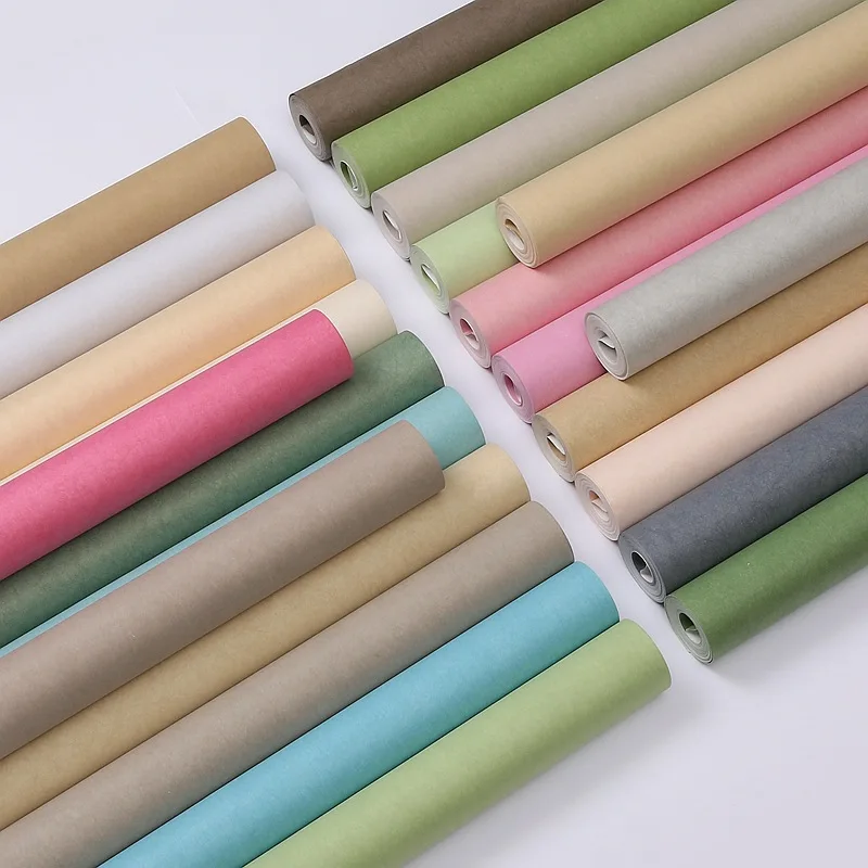 Pure Color Matt Long Fiber Silk Wallpaper Simple Modern Bedroom Living Room Hotel Popular Color Non-woven Wallpaper
Pure Color Matt Long Fiber Silk Wallpaper Simple Modern Bedroom Living Room Hotel Popular Color Non-woven Wallpaper
