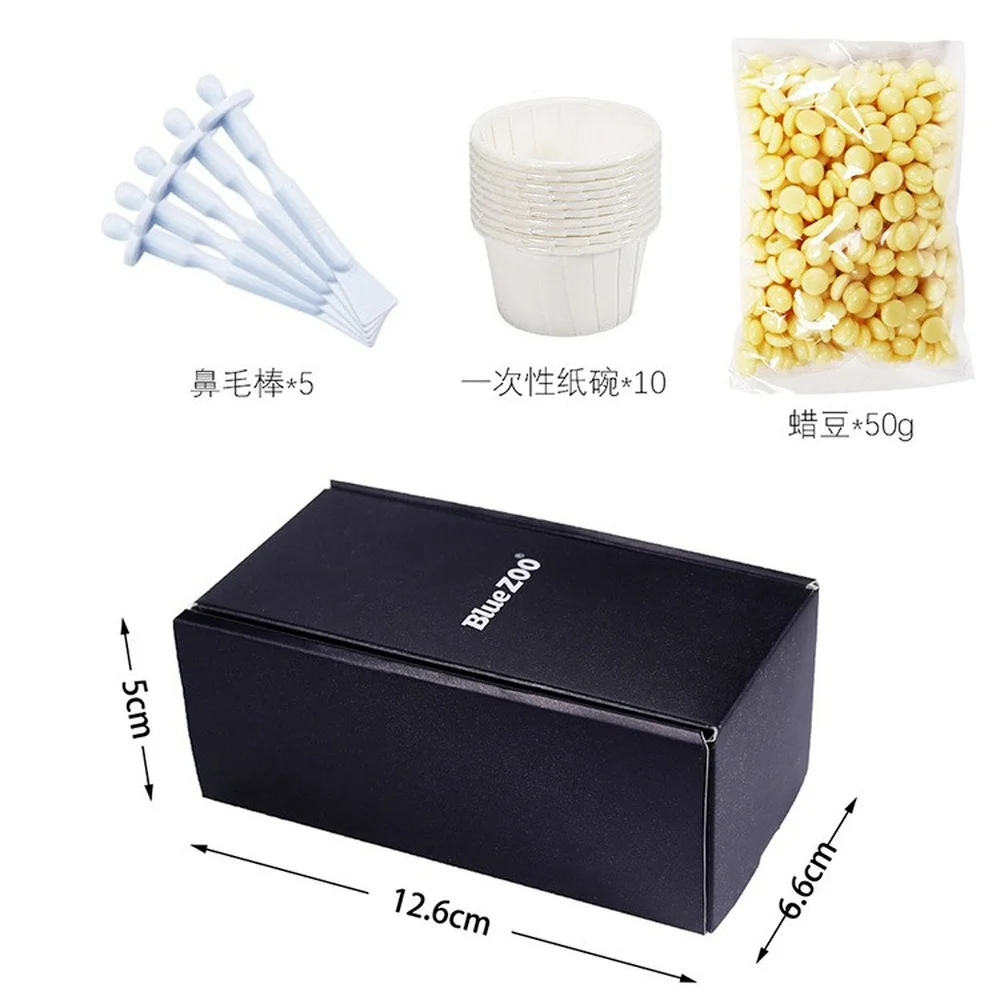 1Set Nose Facial Significant Hair Removal Trimmer Cleaning Beauty Nose Hair Removal Wax Beans Set Depilatory Waxing Pellet Kit
1Set Nose Facial Significant Hair Removal Trimmer Cleaning Beauty Nose Hair Removal Wax Beans Set Depilatory Waxing Pellet Kit