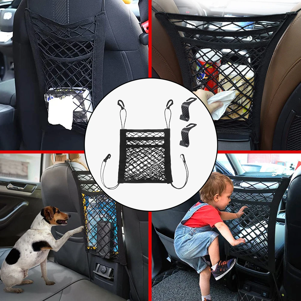 Hook Cargo Net ABS Car Storage Net Carbon Fiber Hook Carbon Fiber Style Oxford Cloth Fits SUV/RV Hatchback Sedan High Quality
Hook Cargo Net ABS Car Storage Net Carbon Fiber Hook Carbon Fiber Style Oxford Cloth Fits SUV/RV Hatchback Sedan High Quality
