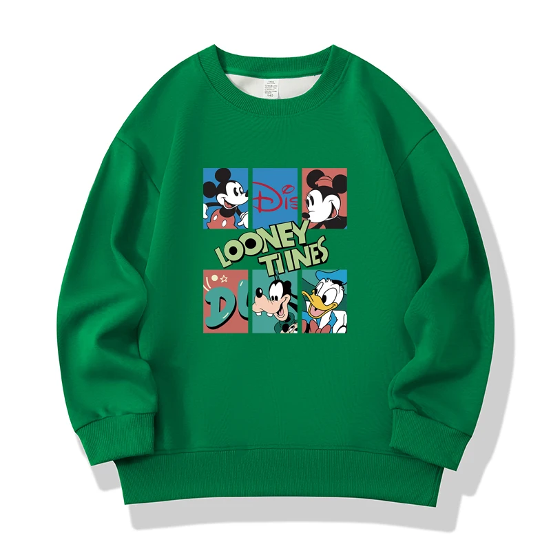 Disney Mickey Children's Clothing for Boy Long Sleeve Minnie T-shirts Soft Donald Duck ANIME TSHIRT Goofy Sweatshirt Top Comfort
Disney Mickey Children's Clothing for Boy Long Sleeve Minnie T-shirts Soft Donald Duck ANIME TSHIRT Goofy Sweatshirt Top Comfort