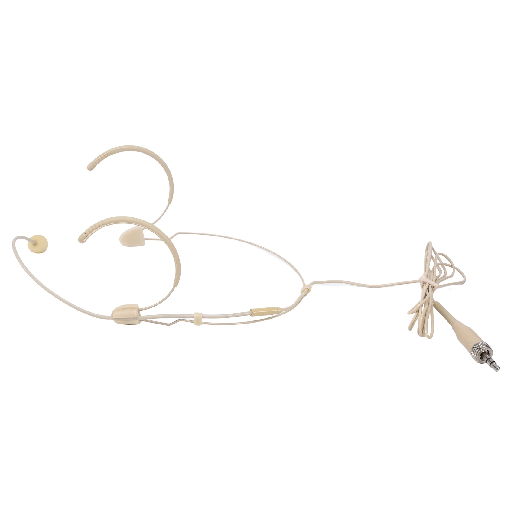 Double Ear Hanging Omnidirectional Headset Microphone Condenser Headworn Headset Microphone 3.5mm Locking Mic
Double Ear Hanging Omnidirectional Headset Microphone Condenser Headworn Headset Microphone 3.5mm Locking Mic