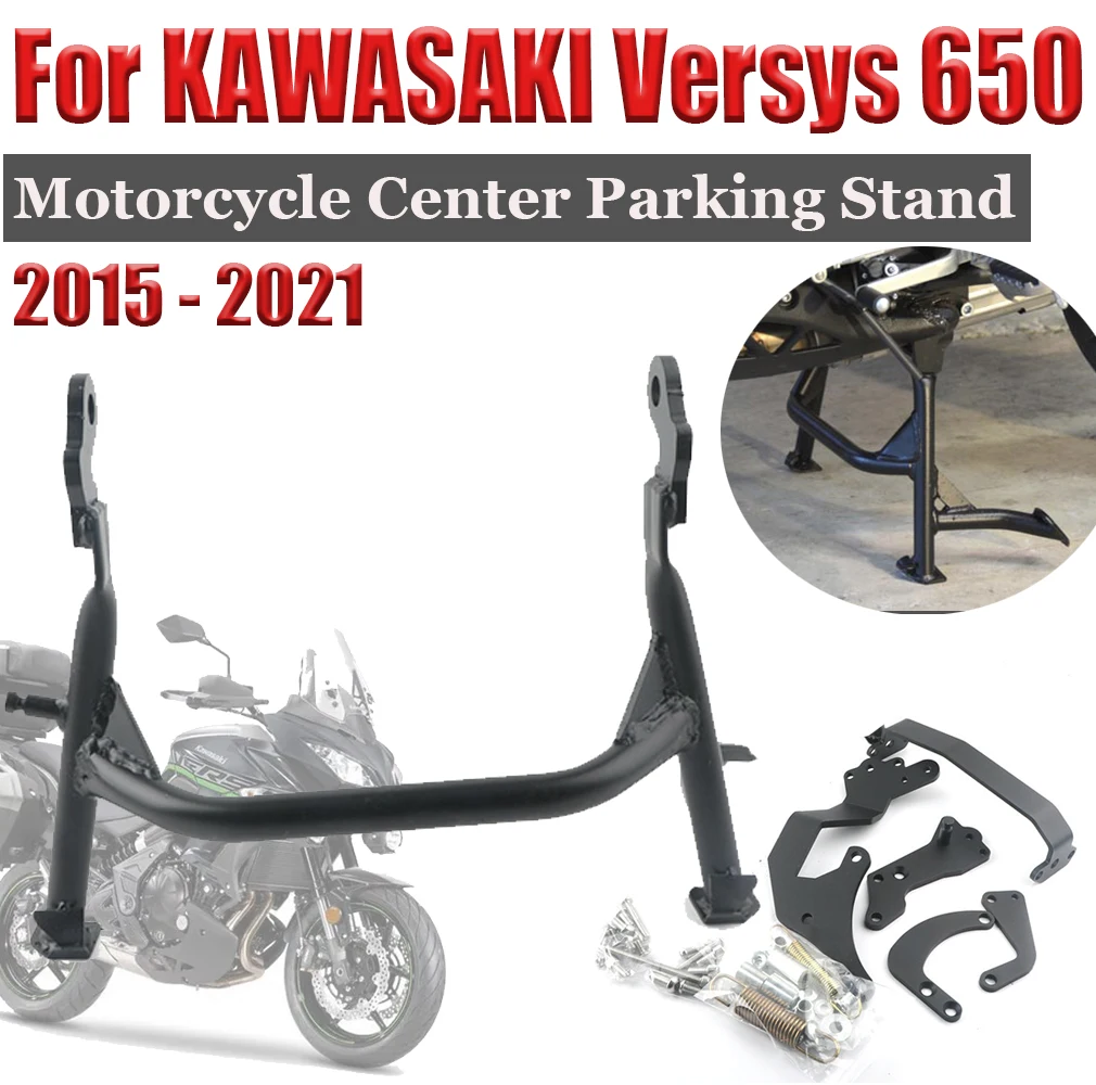 For KAWASAKI Versys650 Versys 650 KLE 650 KLE650 2015-2020 Motorcycle Kickstand Center Parking Stand Firm Holder Bracket Support
For KAWASAKI Versys650 Versys 650 KLE 650 KLE650 2015-2020 Motorcycle Kickstand Center Parking Stand Firm Holder Bracket Support