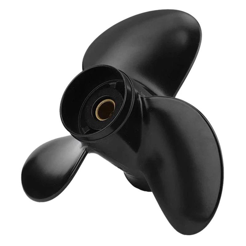 9 1/4 X12 Marine Engine Outboard Propeller 10 Spline Teeth 3 Blade Rotating Propeller for Suzuki 2-20Hp
9 1/4 X12 Marine Engine Outboard Propeller 10 Spline Teeth 3 Blade Rotating Propeller for Suzuki 2-20Hp