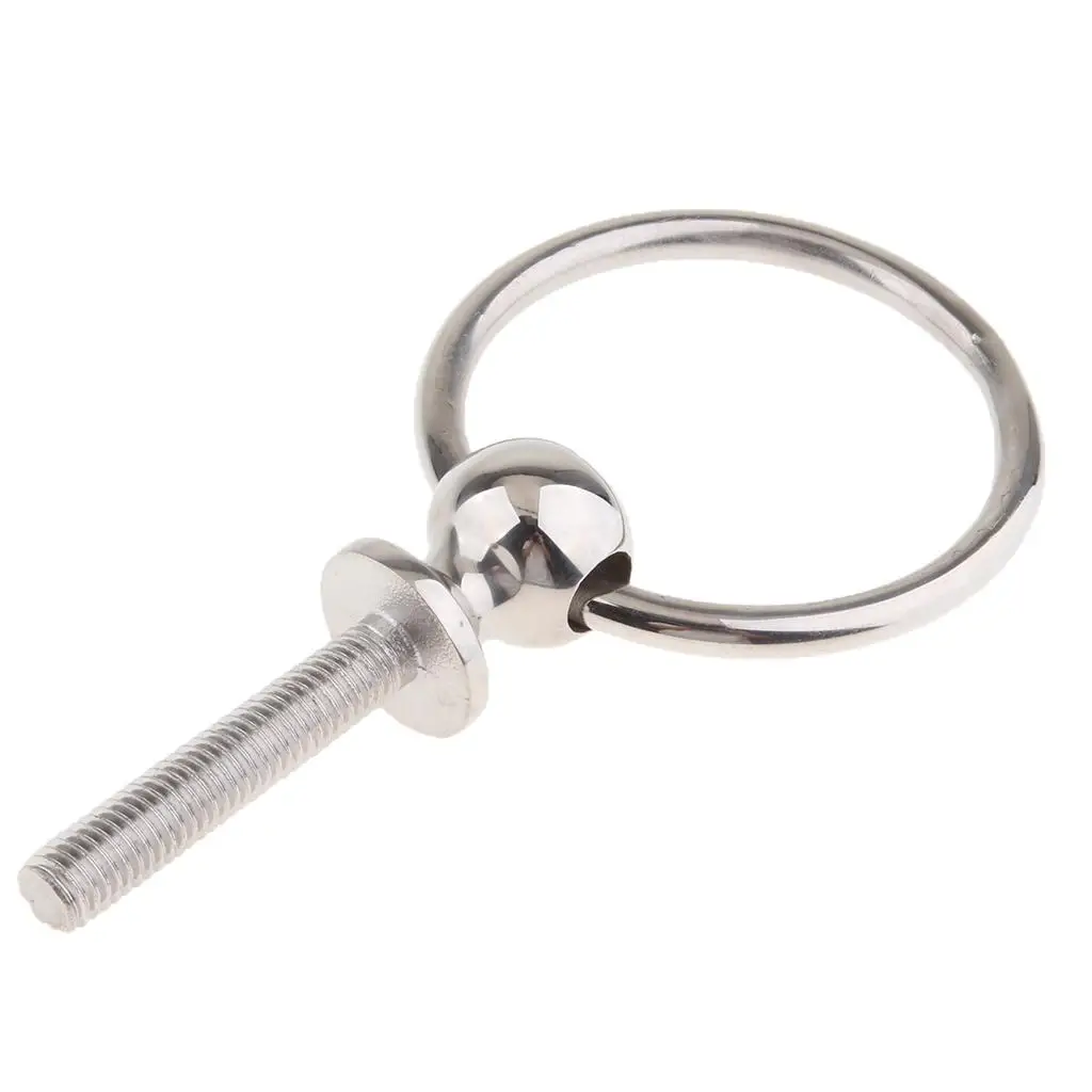 Quick Release Pin Bimini Top Pin 6mm 1/4 inch 316 Stainless Steel Marine Hardware
Quick Release Pin Bimini Top Pin 6mm 1/4 inch 316 Stainless Steel Marine Hardware