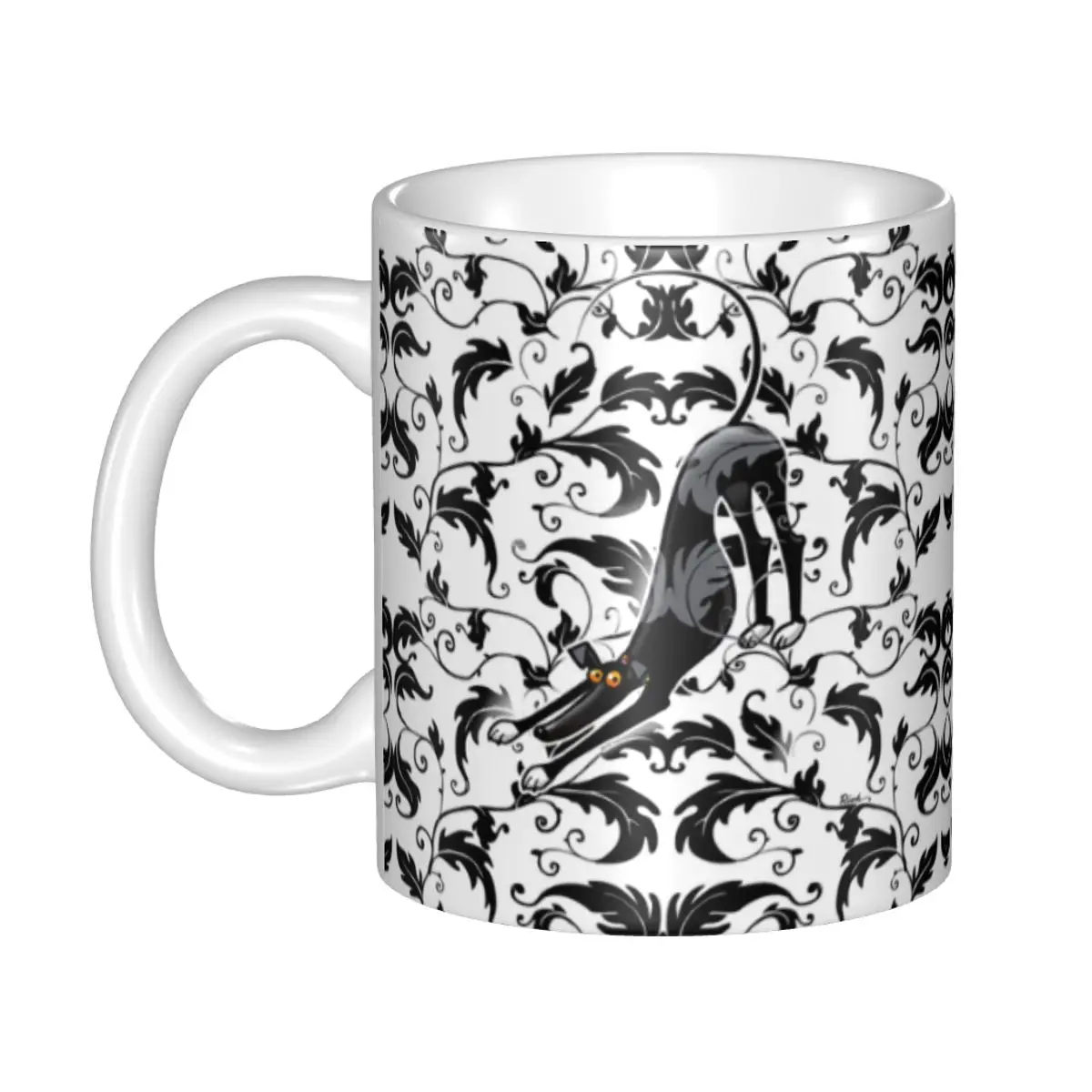 Custom Bowdown Hound Coffee Mugs DIY Whippet Dog Ceramic Milk Tea Cups Men Women Outdoor Work Camping Cup
Custom Bowdown Hound Coffee Mugs DIY Whippet Dog Ceramic Milk Tea Cups Men Women Outdoor Work Camping Cup