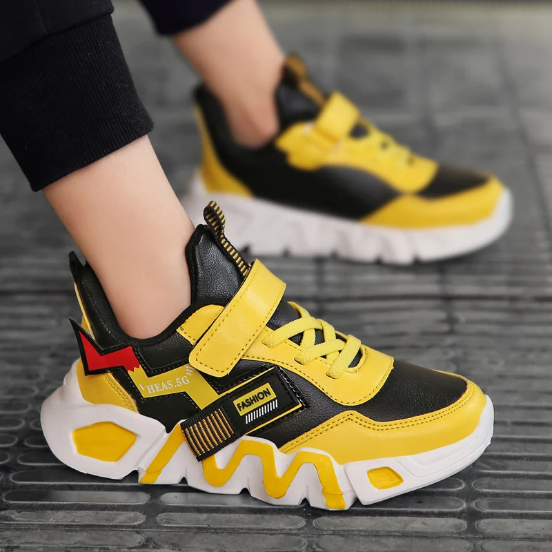 Kids Leather Four Seasons Fashion Casual Walking Sneakers Running Children's Comfortable Sport Shoes 
Kids Leather Four Seasons Fashion Casual Walking Sneakers Running Children's Comfortable Sport Shoes