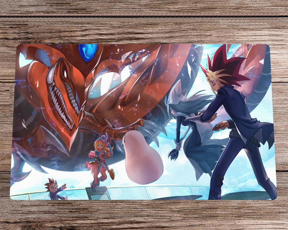 Anime YuGiOh Playmat Duel Monsters TCG CCG Playmat Trading Card Game Mat Board Game Mat & Free Bag Desk Mat Pad Mousepad 60x35cm
Anime YuGiOh Playmat Duel Monsters TCG CCG Playmat Trading Card Game Mat Board Game Mat & Free Bag Desk Mat Pad Mousepad 60x35cm