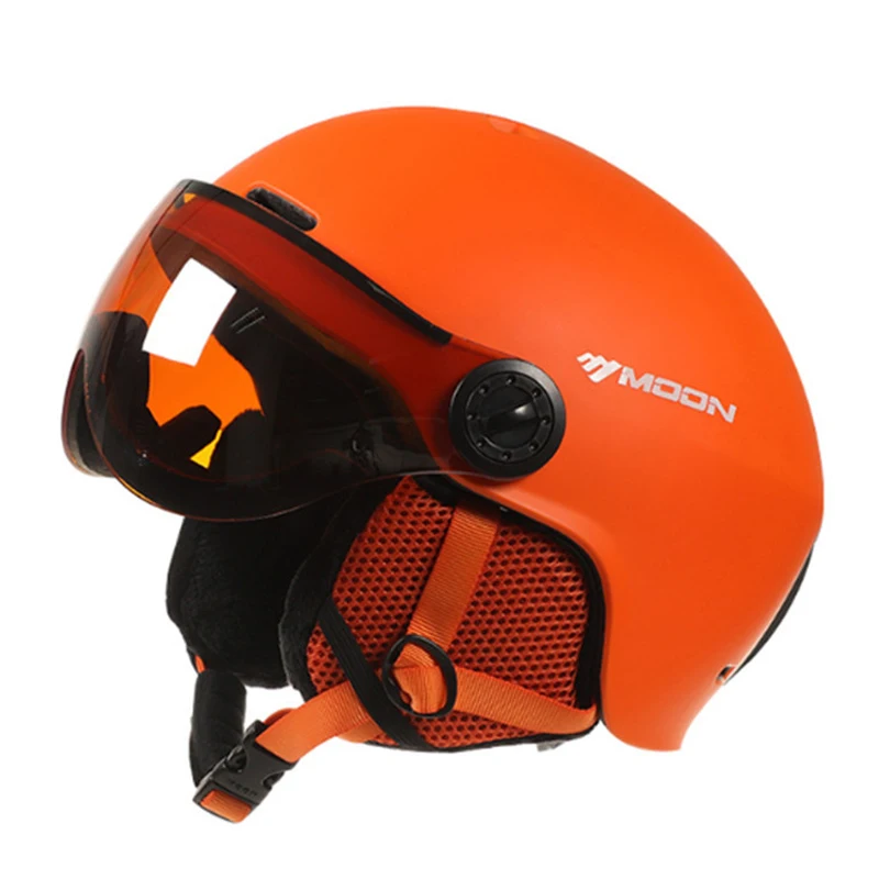 Skiing Helmet Goggles Integrally-Molded PC+EPS High-Quality Ski Helmet Outdoor Sports Ski Snowboard Skateboard Helmets
Skiing Helmet Goggles Integrally-Molded PC+EPS High-Quality Ski Helmet Outdoor Sports Ski Snowboard Skateboard Helmets
