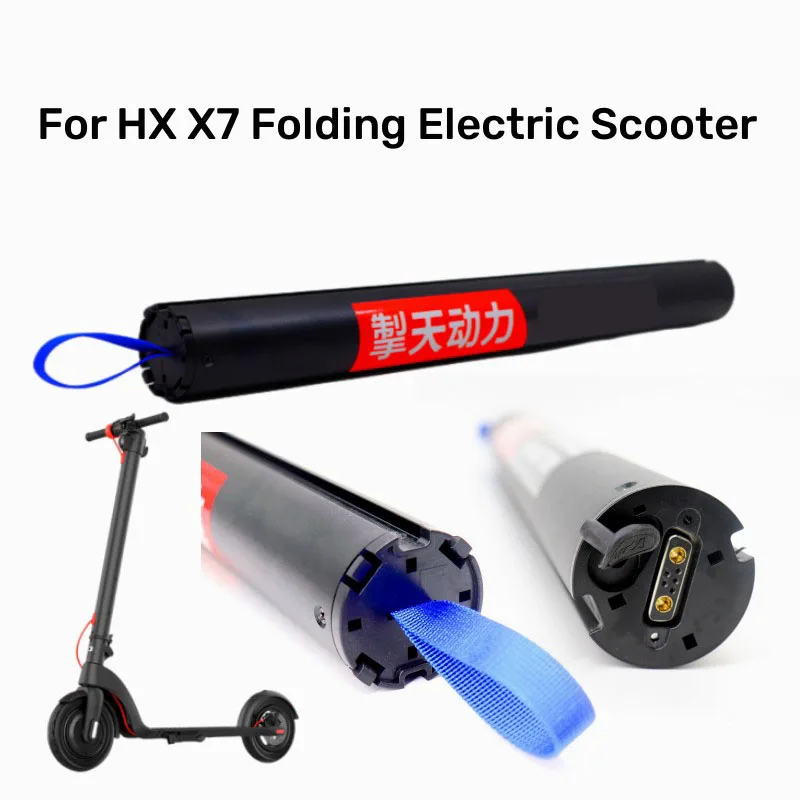 36V 12.8Ah X7 Scooter Battery Foldable Built-in Rechargeable Batteries for Huanxi HX X7 Scooter Electric Scooter Battery 36v
36V 12.8Ah X7 Scooter Battery Foldable Built-in Rechargeable Batteries for Huanxi HX X7 Scooter Electric Scooter Battery 36v