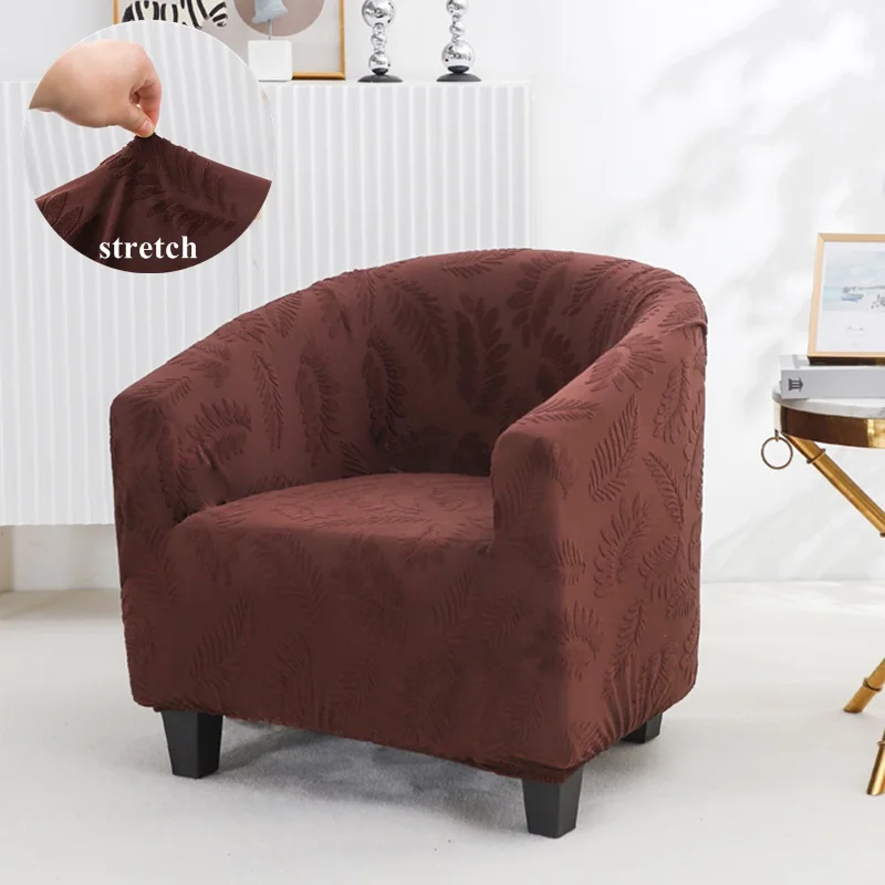 Stretch Tub Chair Slipcover Jacquard Club Chair Cover Lazy Boy Sofa Cover Dustproof Couch Covers Washable for Home Living Room
Stretch Tub Chair Slipcover Jacquard Club Chair Cover Lazy Boy Sofa Cover Dustproof Couch Covers Washable for Home Living Room