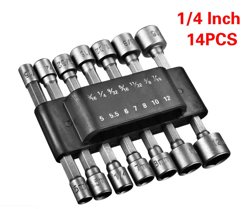 9/14 Pieces Bit Screwdriver Inside Locket Head Socket Head Magnetic Wind Wind Electric Screwdriver Head Cylinder Head
9/14 Pieces Bit Screwdriver Inside Locket Head Socket Head Magnetic Wind Wind Electric Screwdriver Head Cylinder Head