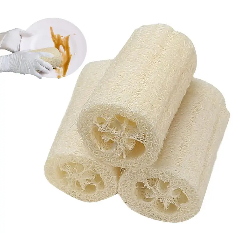 Natural Loofah 3 Pack Loofah Body Scrubber 4 Natural Real Egyptian Shower Loofah Sponge Body Scrubber For Spa Bathing Daily Care
Natural Loofah 3 Pack Loofah Body Scrubber 4 Natural Real Egyptian Shower Loofah Sponge Body Scrubber For Spa Bathing Daily Care