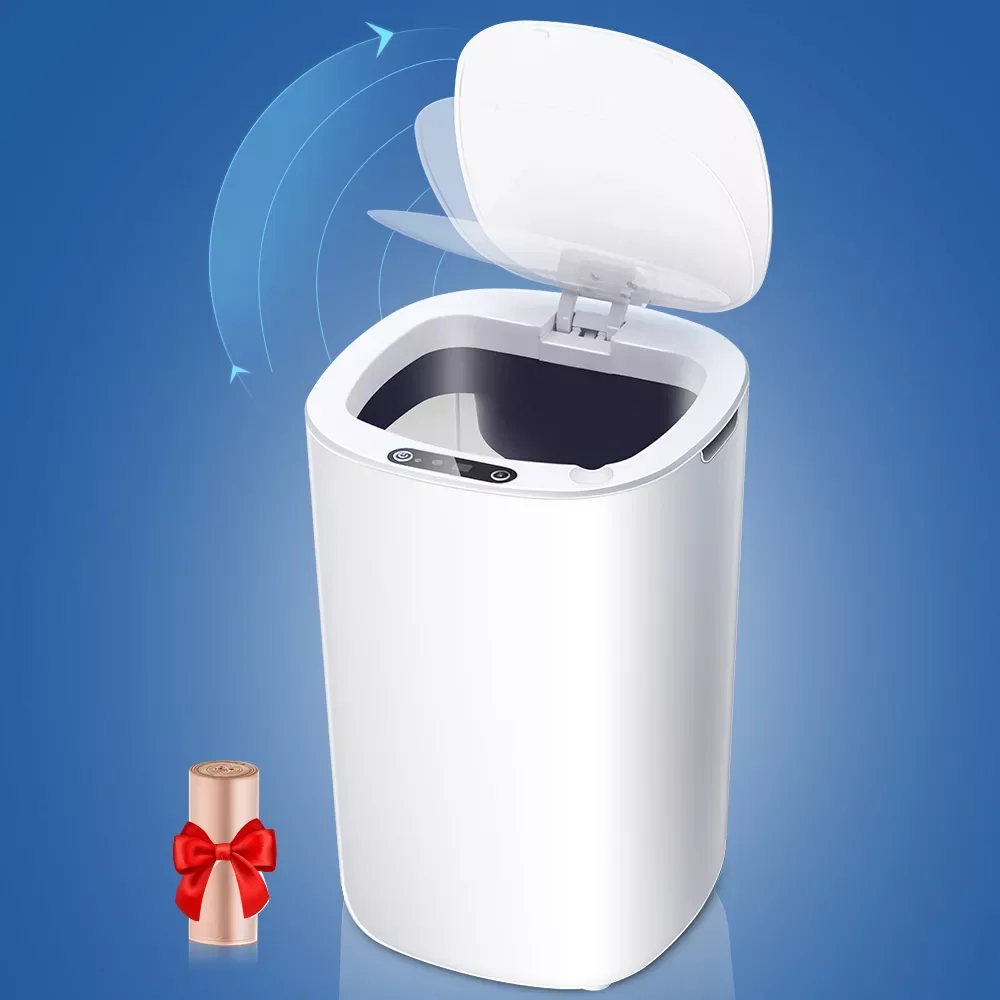 Smart Sensor Trash Can Electronic Automatic Household Bathroom Toilet Bedroom Living room Waterproof Narrow Seam Sensor Bin
Smart Sensor Trash Can Electronic Automatic Household Bathroom Toilet Bedroom Living room Waterproof Narrow Seam Sensor Bin