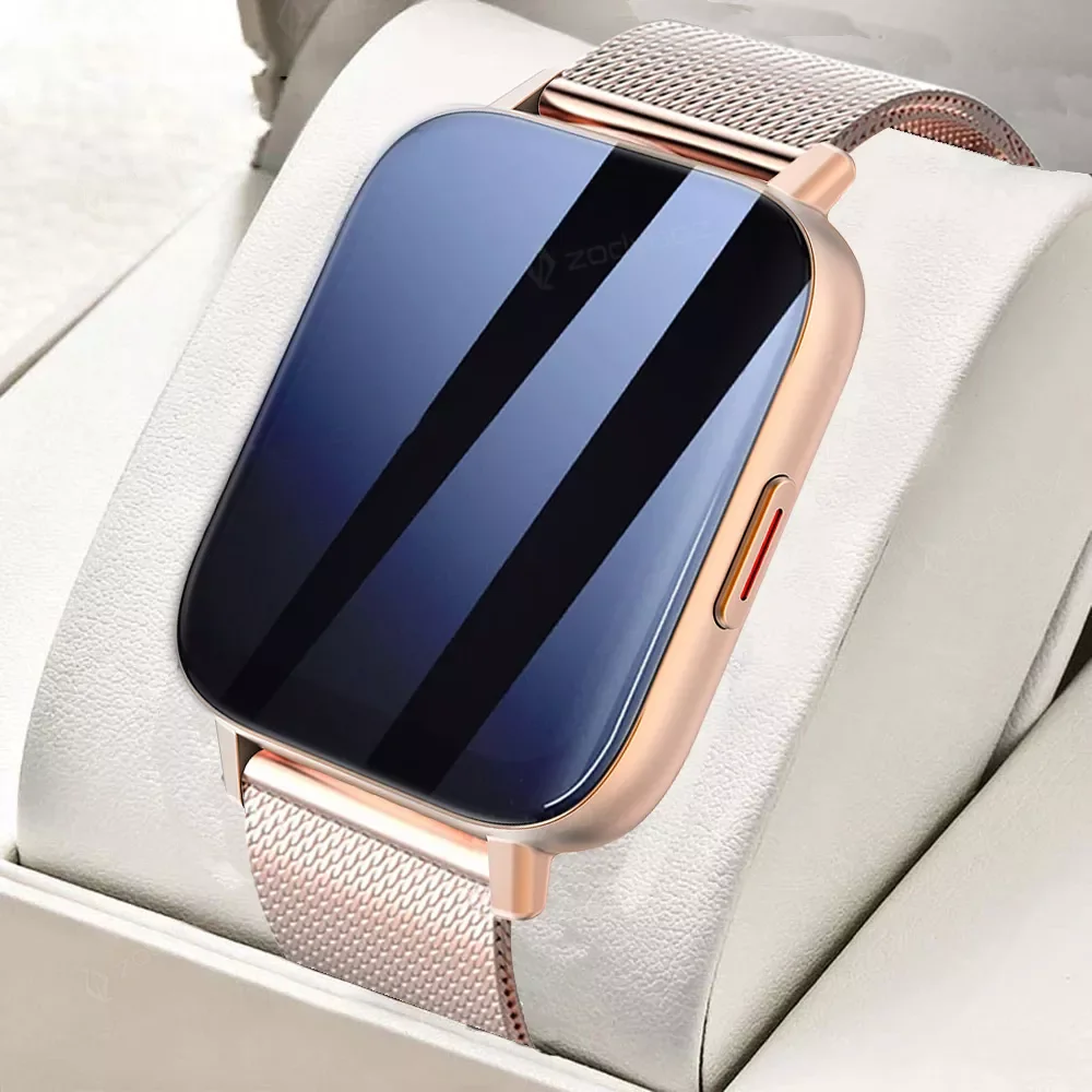 2022 New Women Smart watch Men Bluetooth call Full touch Metal Watch Case Fitness Tracker Call Smart Clock Ladies Smartwatch Men
2022 New Women Smart watch Men Bluetooth call Full touch Metal Watch Case Fitness Tracker Call Smart Clock Ladies Smartwatch Men