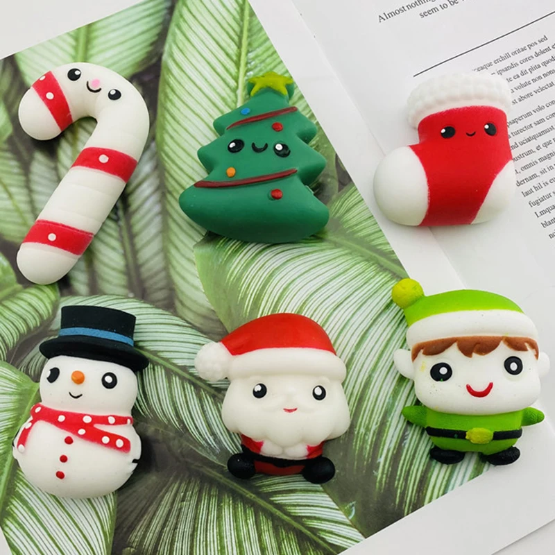 6pcs Kawaii Christmas Squishy Antistress Ball Squeeze Mochi Rising Abreact Soft Sticky Squishi Stress Relief Toys For Kids Gift
6pcs Kawaii Christmas Squishy Antistress Ball Squeeze Mochi Rising Abreact Soft Sticky Squishi Stress Relief Toys For Kids Gift