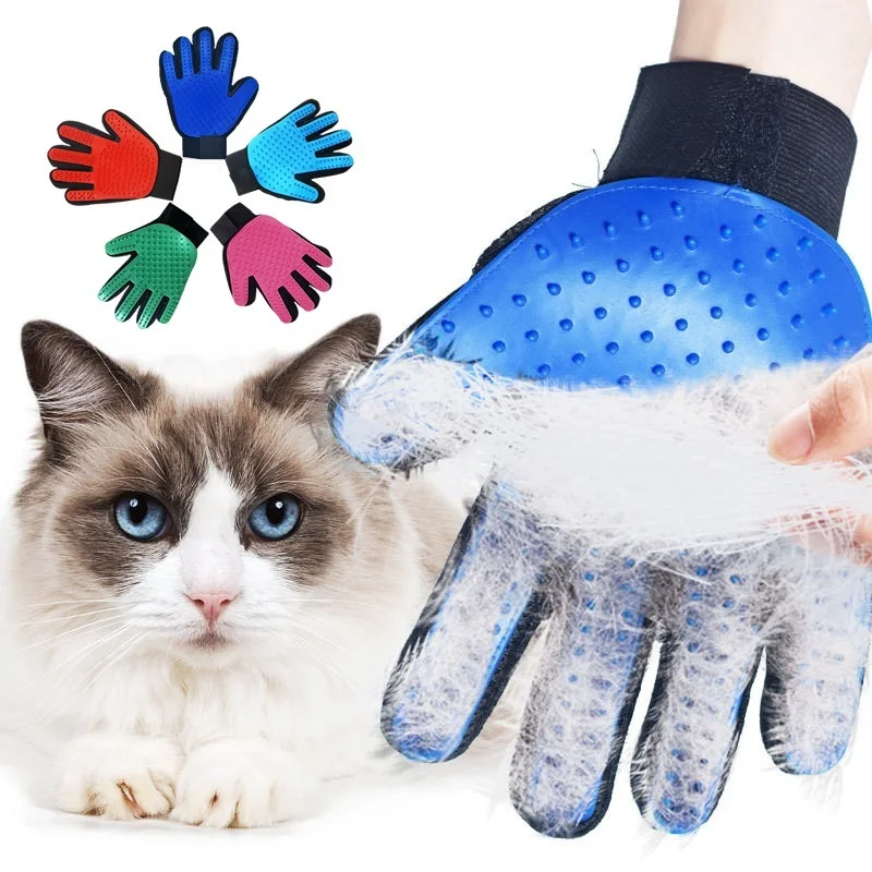 Cat grooming glove for cats wool glove Pet Hair Deshedding Brush Comb Glove For Pet Dog Cleaning Massage Glove For accessories
Cat grooming glove for cats wool glove Pet Hair Deshedding Brush Comb Glove For Pet Dog Cleaning Massage Glove For accessories