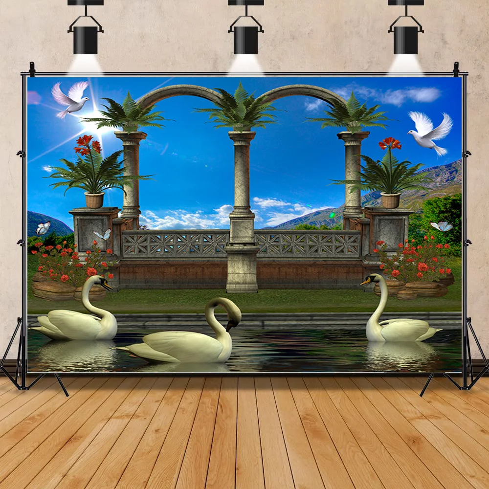 Magic Fairy Tale Castle Dream Forest Vinyl Custom Background Baby Birthday Wedding Photography Backdrop Prop CB-01
Magic Fairy Tale Castle Dream Forest Vinyl Custom Background Baby Birthday Wedding Photography Backdrop Prop CB-01