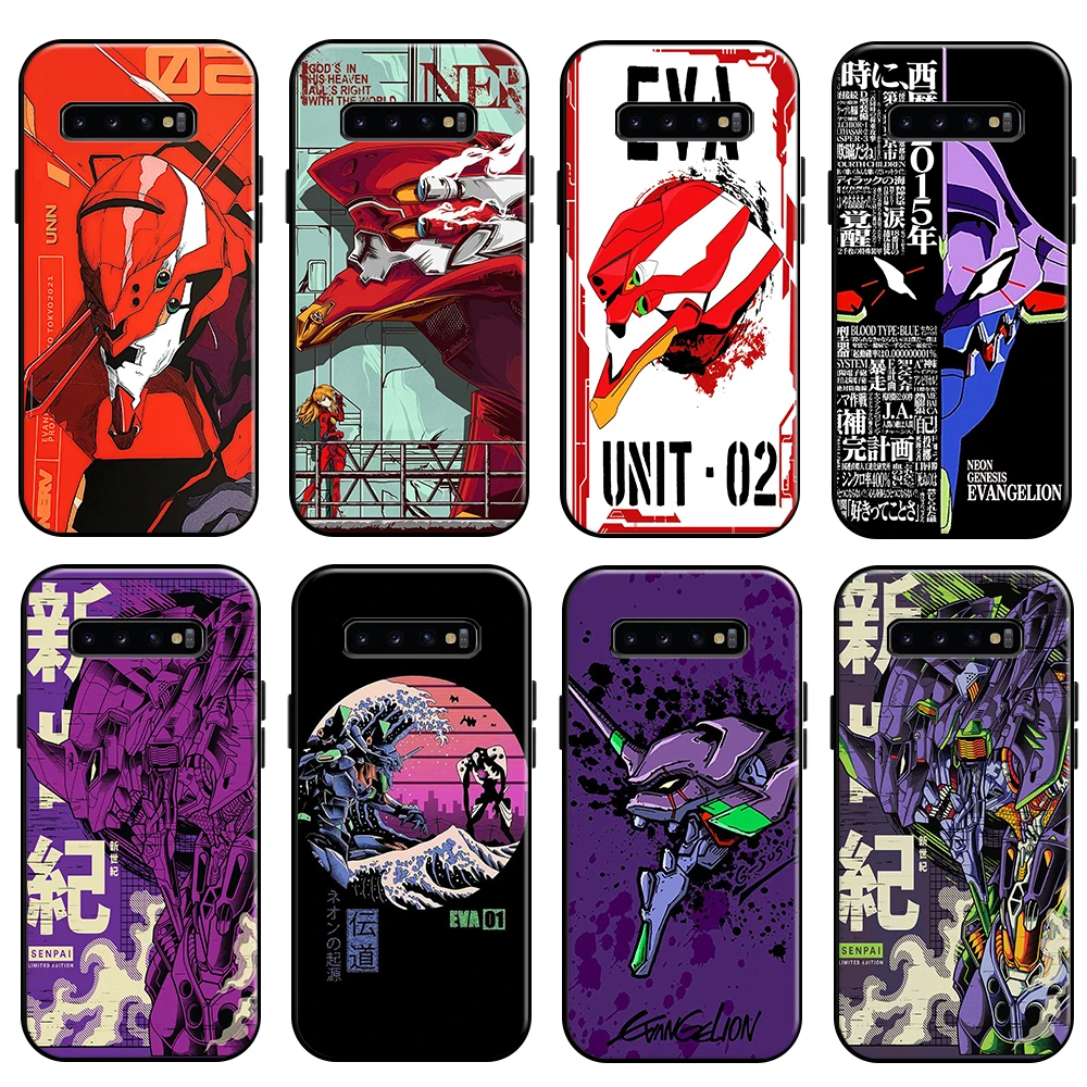 Anime Neon Genesis Evangelion EVA Phone Case For Samsung Galaxy S10 5G S10E S10 Lite S10 Plus Carcasa Soft Funda TPU Coque
Anime Neon Genesis Evangelion EVA Phone Case For Samsung Galaxy S10 5G S10E S10 Lite S10 Plus Carcasa Soft Funda TPU Coque