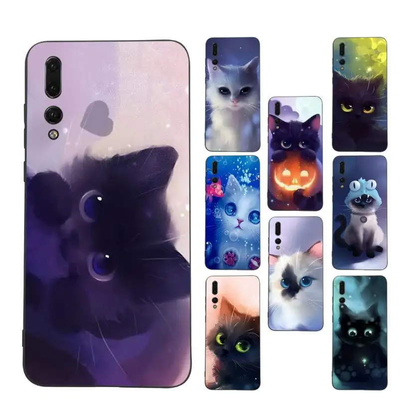 Cute Cat Cartoon Phone Case for Samsung A51 A30s A52 A71 A12 for Huawei Honor 10i for OPPO vivo Y11 cover
Cute Cat Cartoon Phone Case for Samsung A51 A30s A52 A71 A12 for Huawei Honor 10i for OPPO vivo Y11 cover
