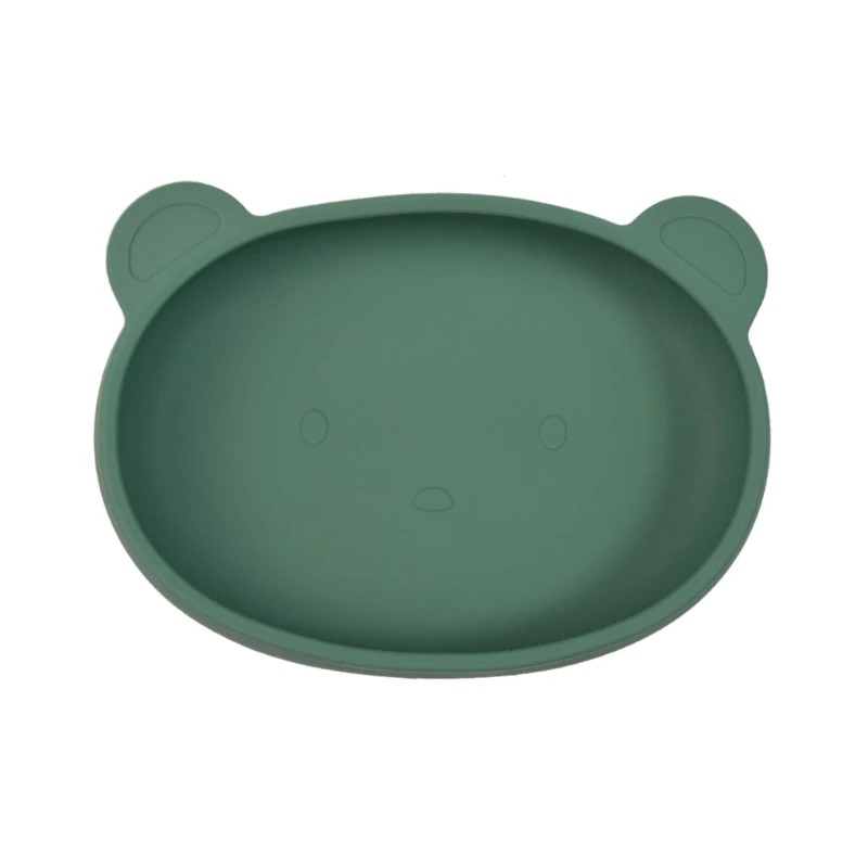 57EE Silicone Stay Put Plate for Baby Suction Cup Bowl Toddler Plate BPA Free Unbreakable Baby Feeding Plate Soft Dinnerware
57EE Silicone Stay Put Plate for Baby Suction Cup Bowl Toddler Plate BPA Free Unbreakable Baby Feeding Plate Soft Dinnerware