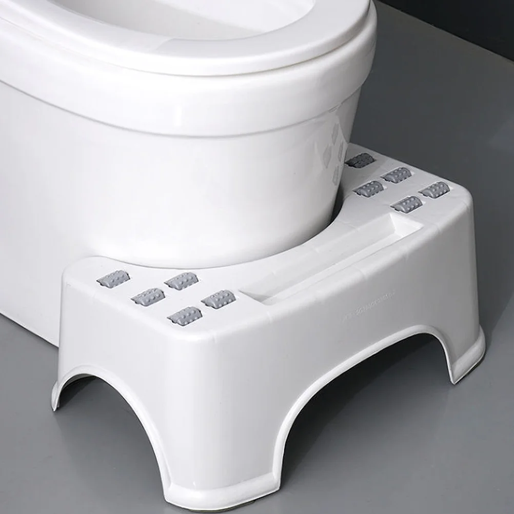 Bathroom Toilet Foot Stool Anti-slip Foot Stool Plastic Step Stool Toilet Step Stool
Bathroom Toilet Foot Stool Anti-slip Foot Stool Plastic Step Stool Toilet Step Stool